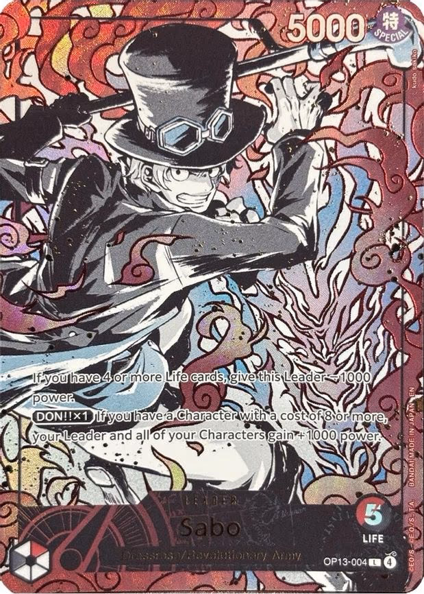 Sabo - L (OP13-004)