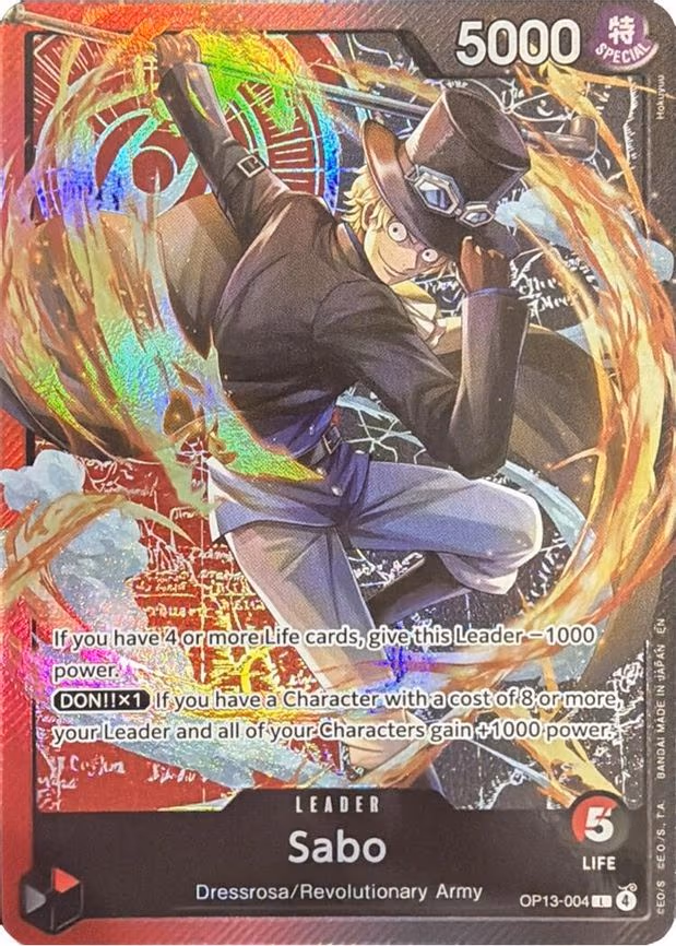 Sabo - L (OP13-004)