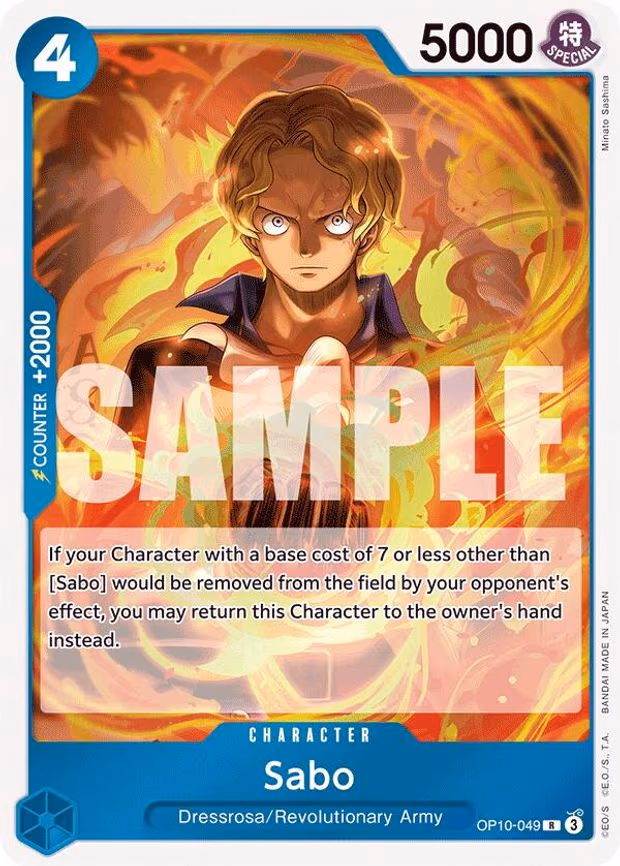 Sabo - R (OP10-049)