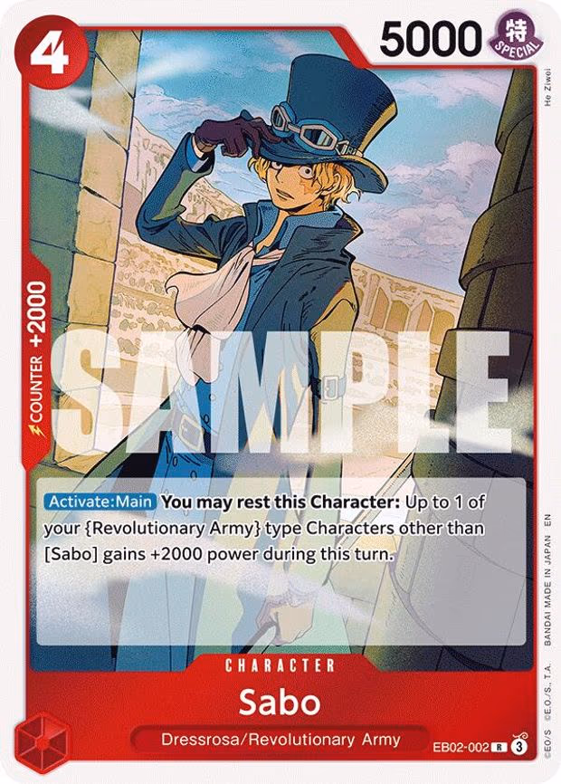 Sabo - R (EB02-002)