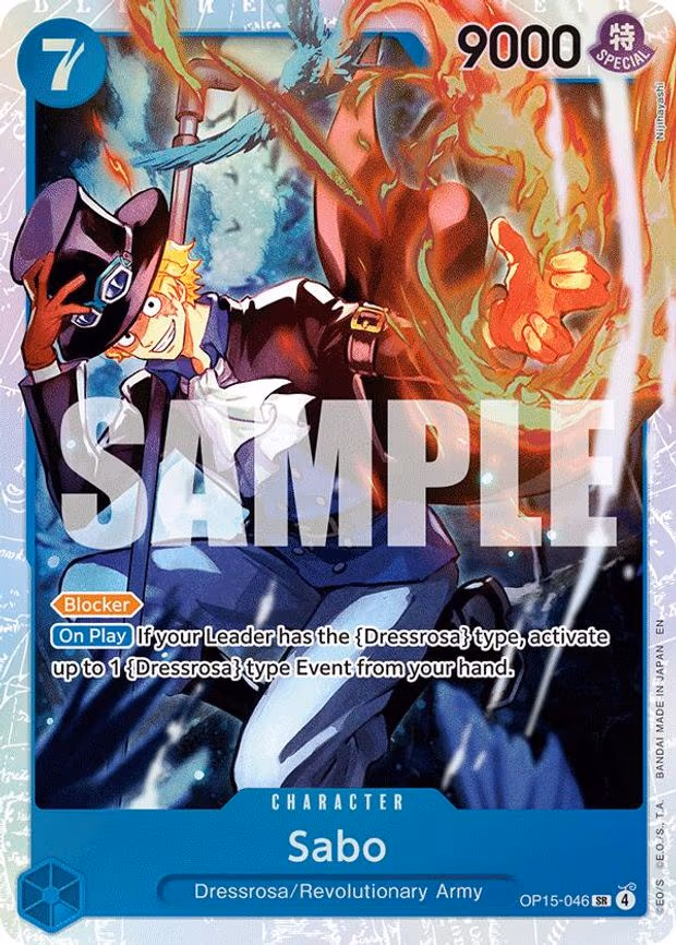 Sabo - SR (OP15-046)