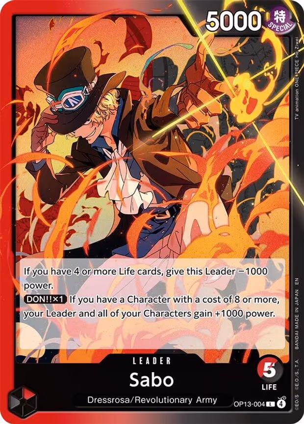 Sabo - L (OP13-004)