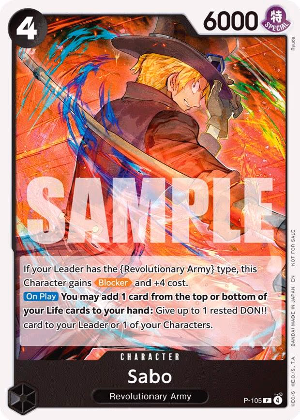 Sabo - PR (P-105)