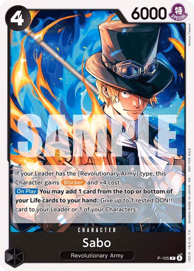 Sabo - PR (P-105)