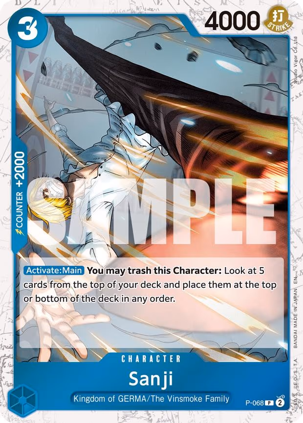 Sanji - PR (P-068)