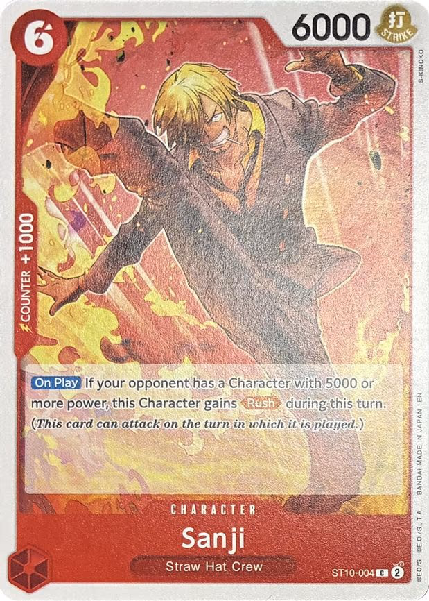 Sanji - C (ST10-004)