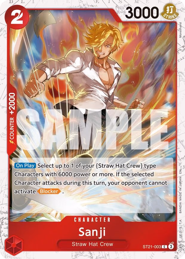 Sanji - C (ST21-003)
