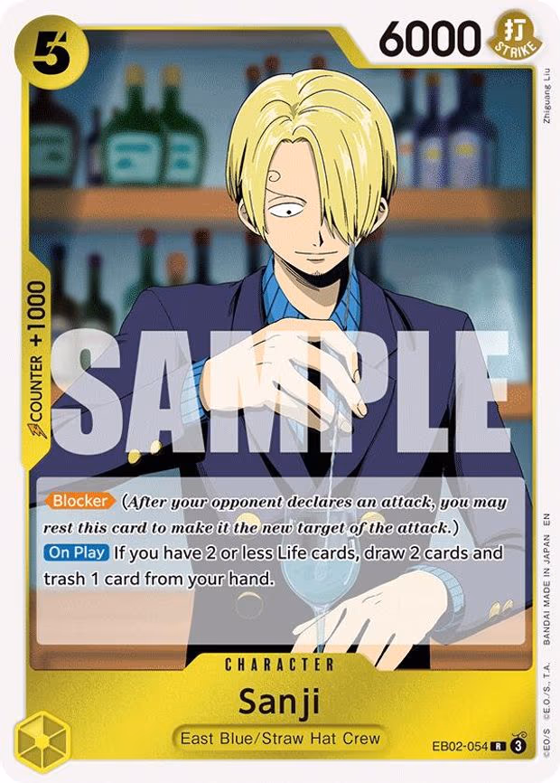 Sanji - R (EB02-054)