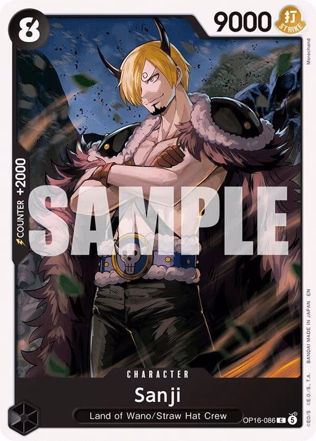 Sanji - C (OP16-086)
