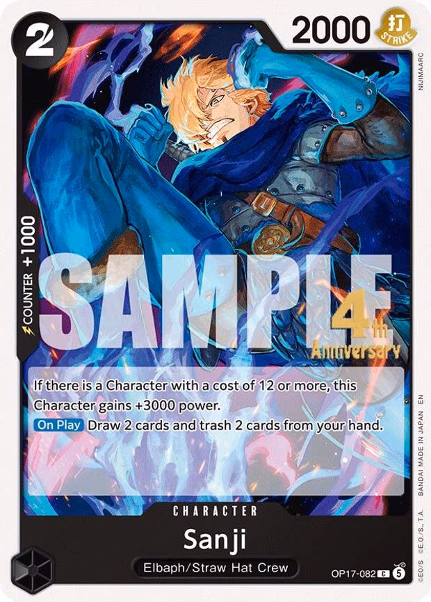 Sanji - C (OP17-082)