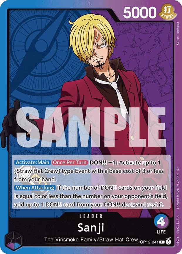 Sanji - L (OP12-041)