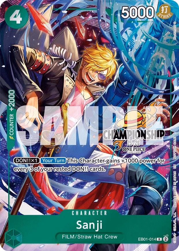 Sanji (CS 25-26 Celebration Pack)