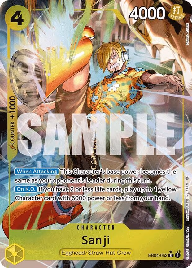 Sanji - R (EB04-052)