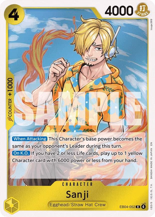 Sanji - R (EB04-052)