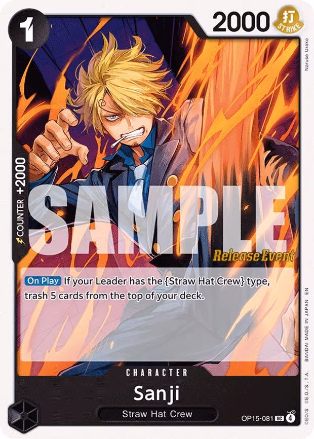 Sanji - UC (OP15-081)