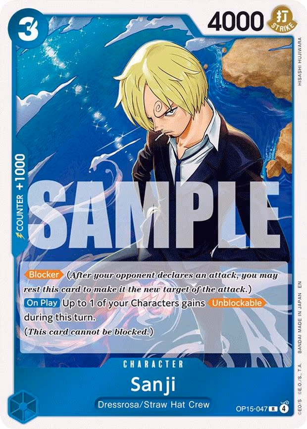 Sanji - R (OP15-047)