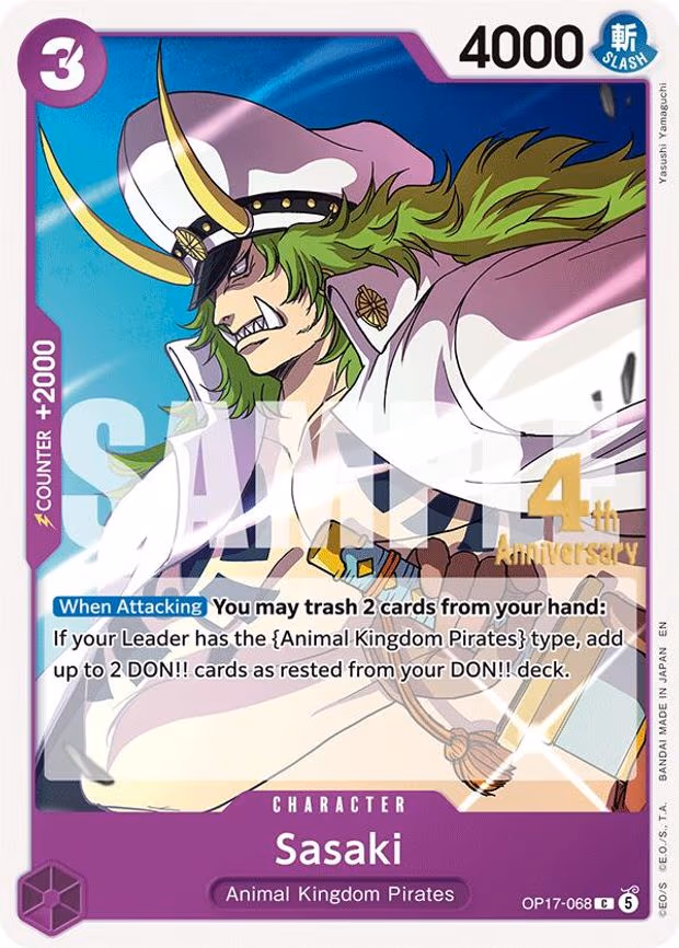 Sasaki - C (OP17-068)