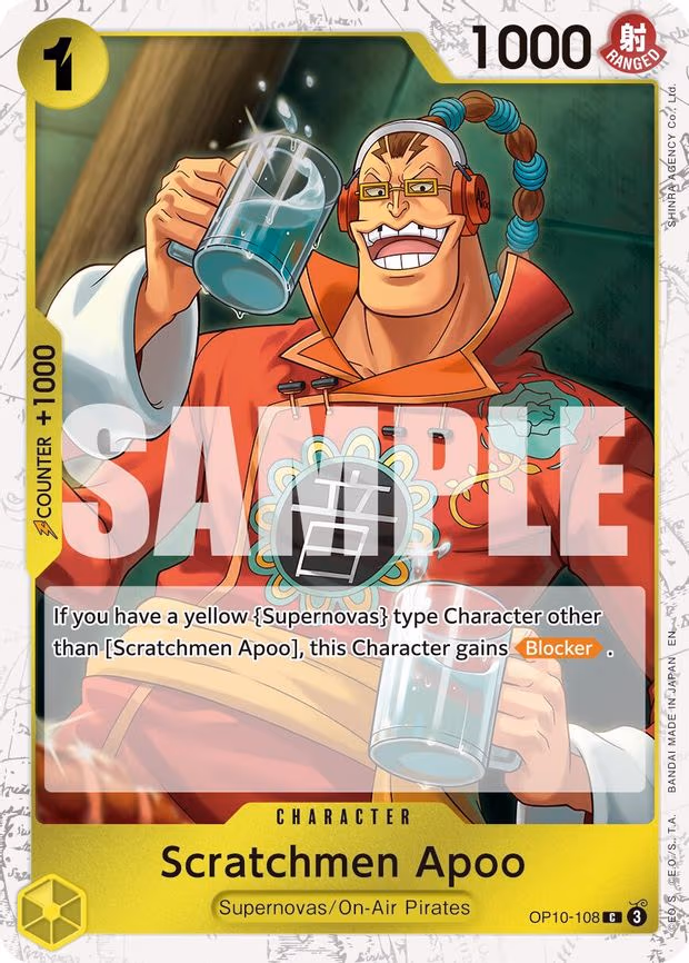 Scratchmen Apoo