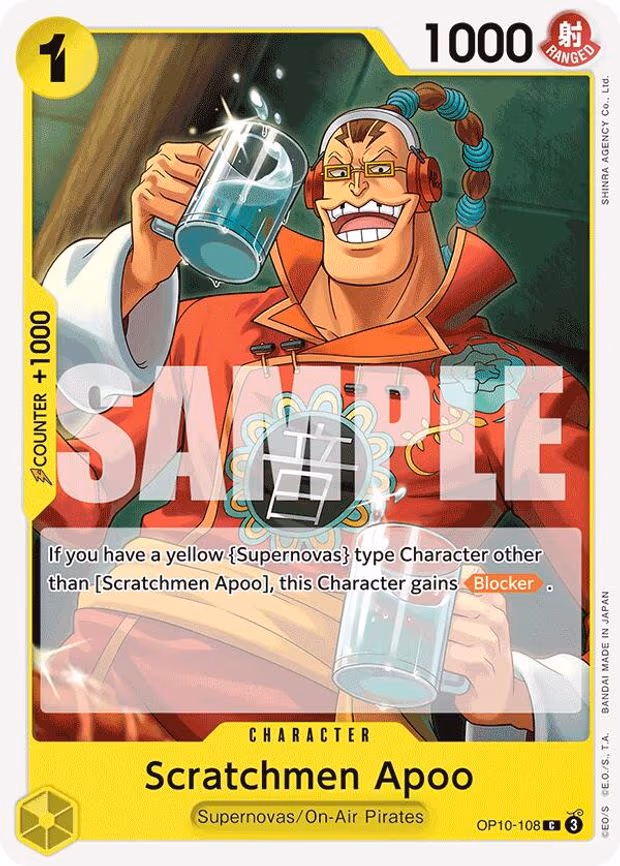 Scratchmen Apoo