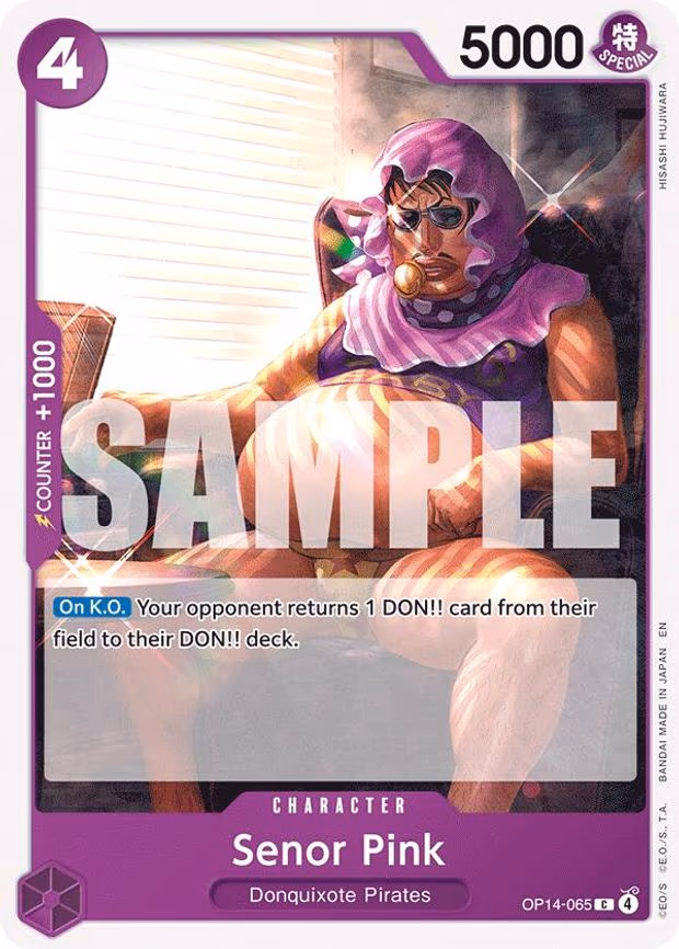 Senor Pink