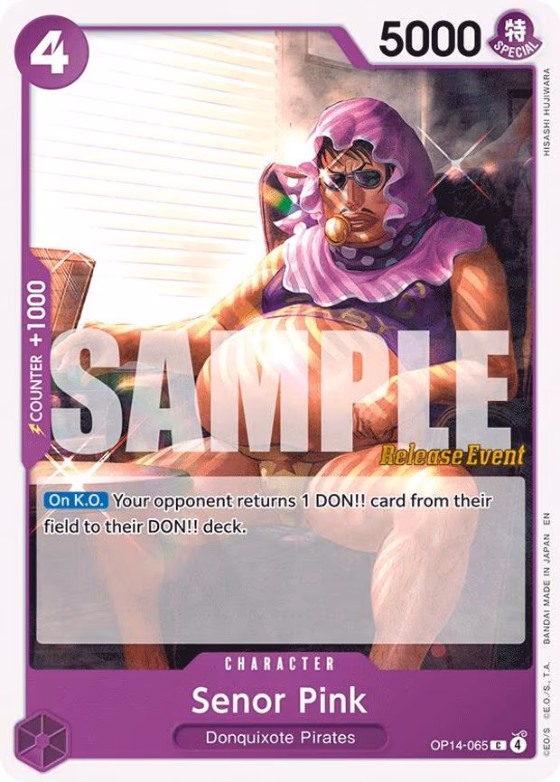 Senor Pink