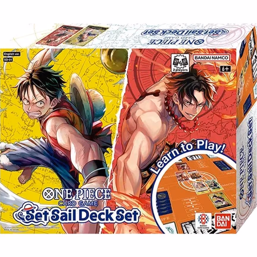 Set Sail Deck Set