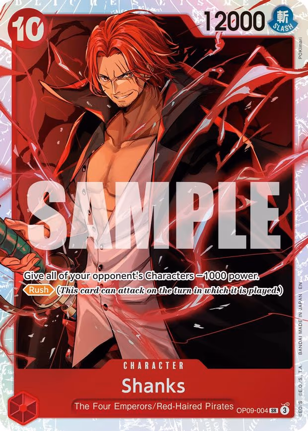 Shanks - OP09-004 (Reprint) - SR (OP09-004)