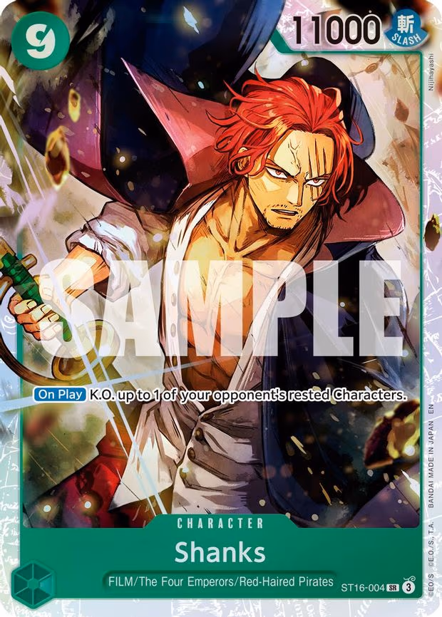 Shanks - ST16-004 (Reprint) - SR (ST16-004)