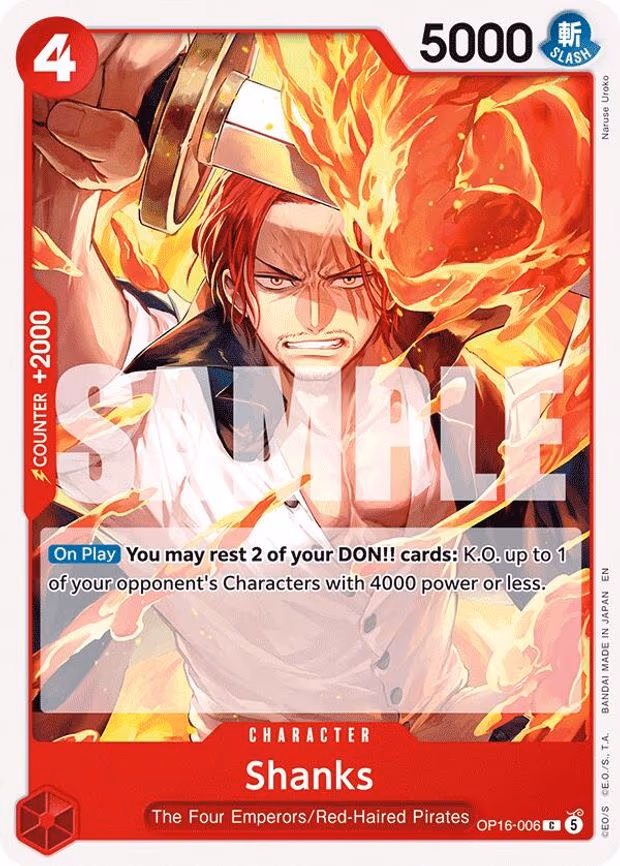 Shanks - C (OP16-006)