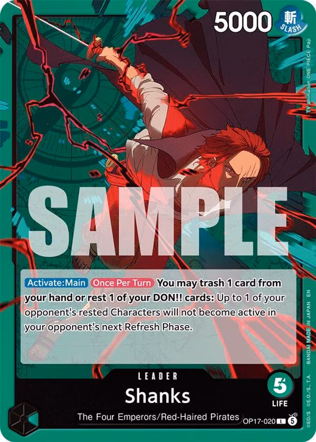 Shanks - L (OP17-020)