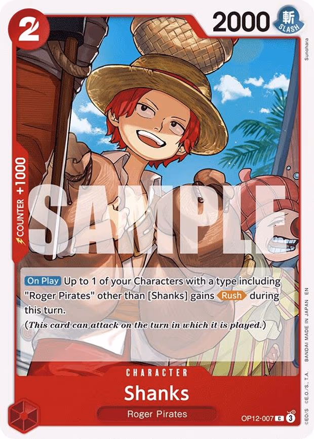 Shanks - C (OP12-007)