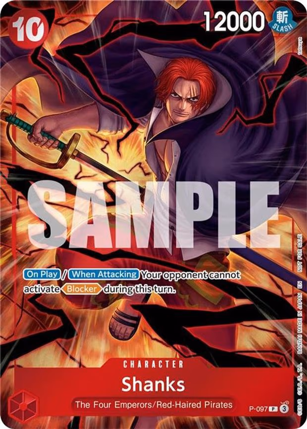 Shanks (Event Pack Vol. 8)