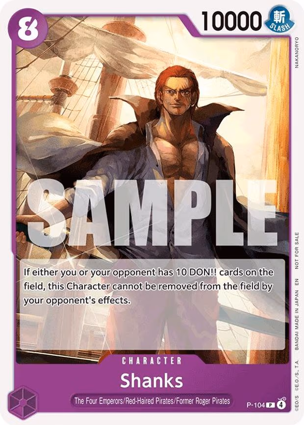 Shanks - PR (P-104)