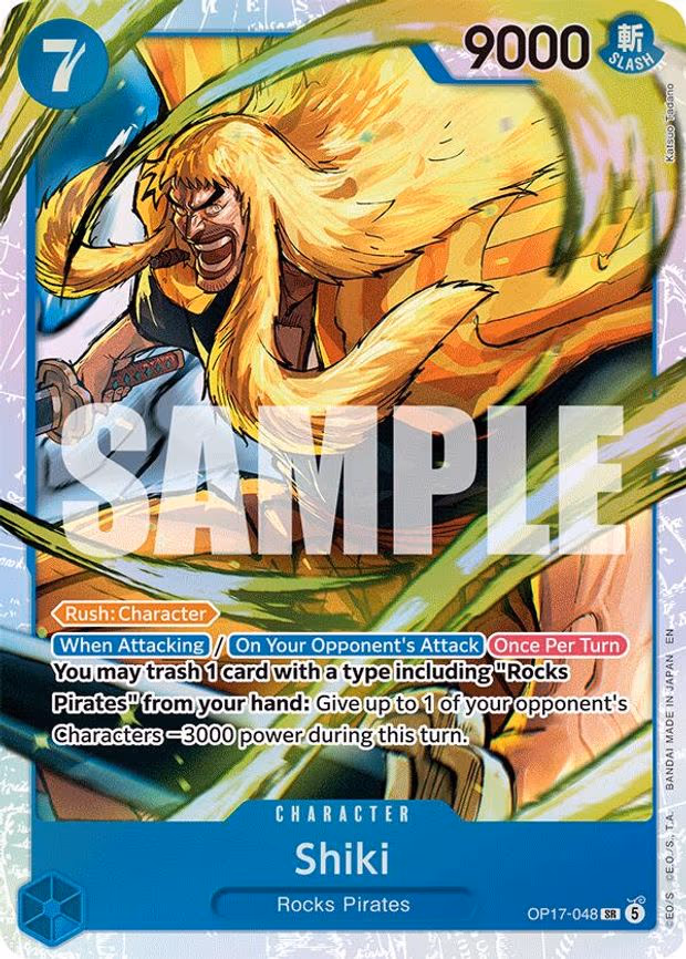 Shiki - SR (OP17-048)