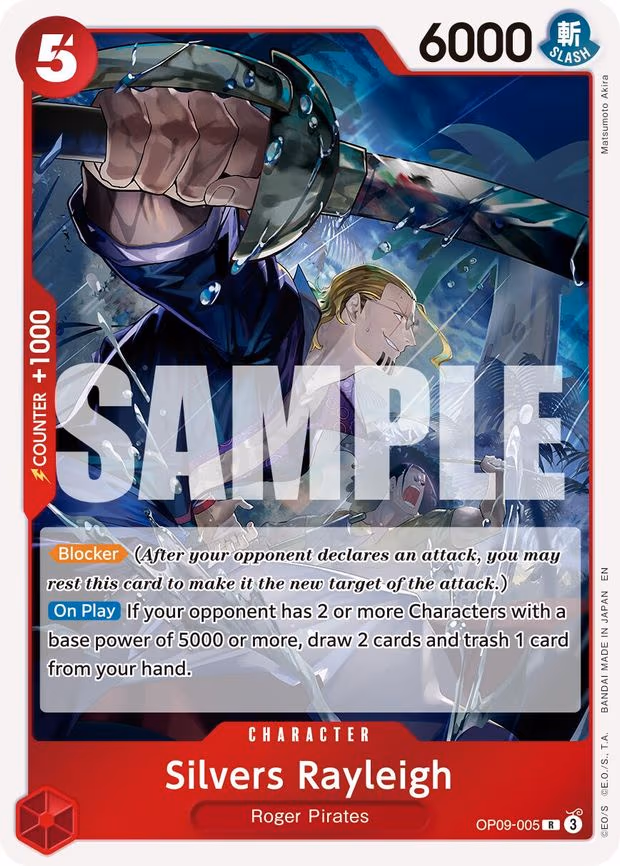 Silvers Rayleigh - OP09-005 (Reprint) - R (OP09-005)