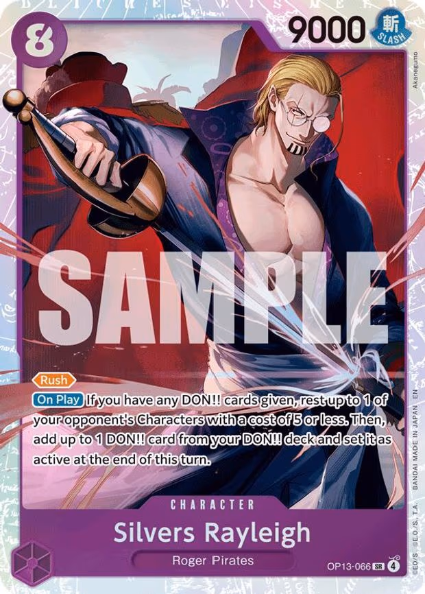 Silvers Rayleigh