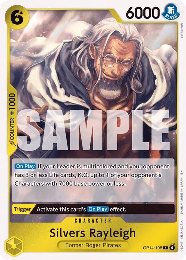Silvers Rayleigh