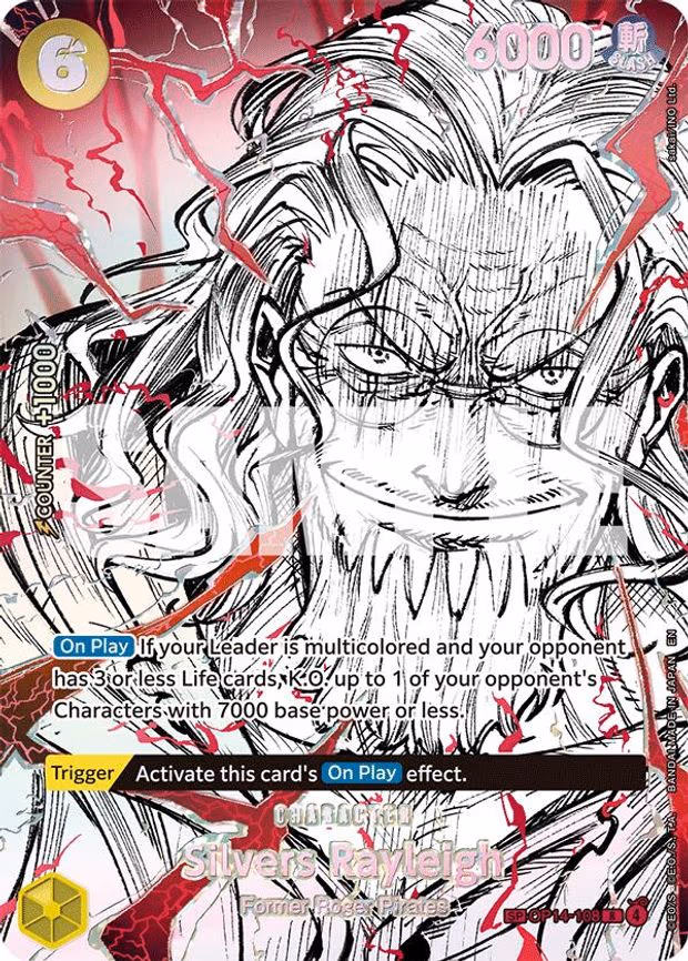 Silvers Rayleigh - R (OP14-108)