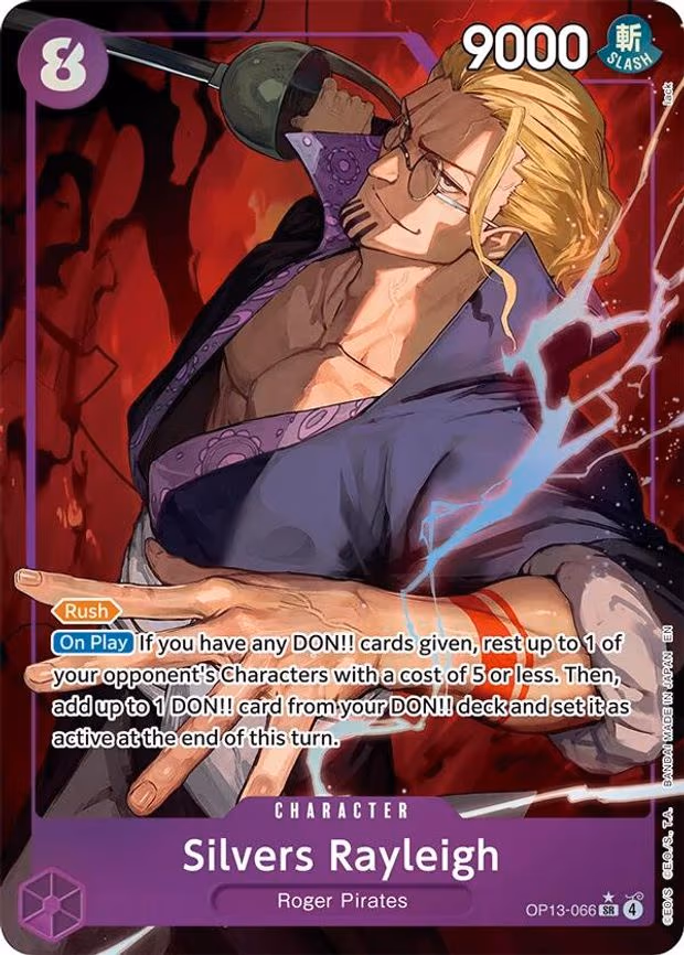 Silvers Rayleigh