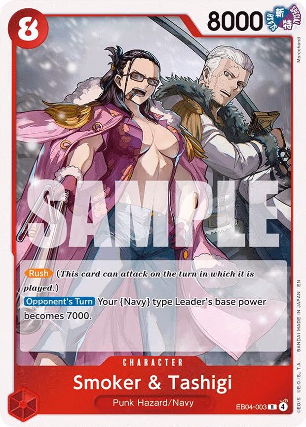 Smoker & Tashigi