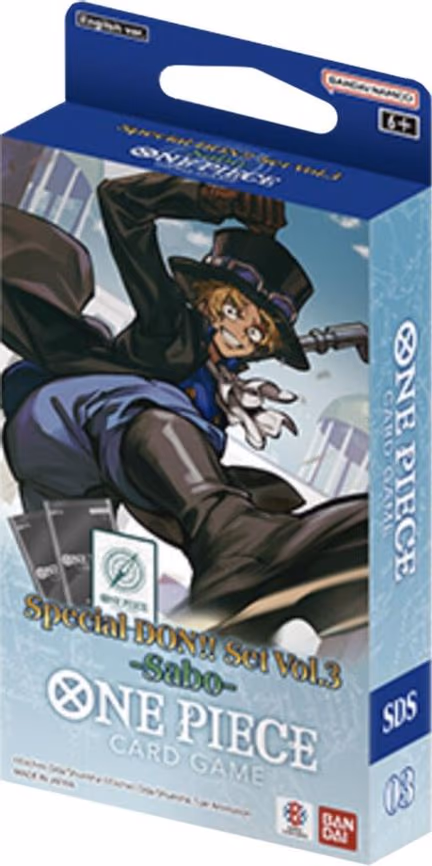 Special DON!! Set Vol. 3 -Sabo-
