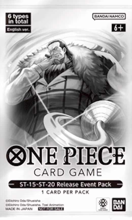 ST15 - ST20 Release Event Pack