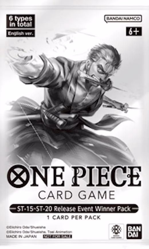 ST15 - ST20 Release Event Winner Pack