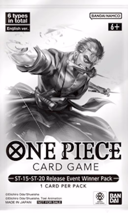 ST15 - ST20 Release Event Winner Pack