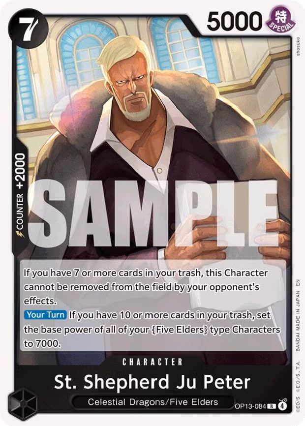 St. Shepherd Ju Peter
