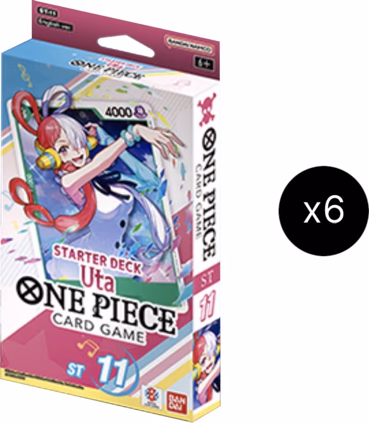 Starter Deck 11: Uta Display