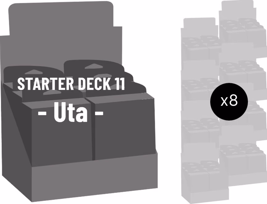 Starter Deck 11: Uta Display Case