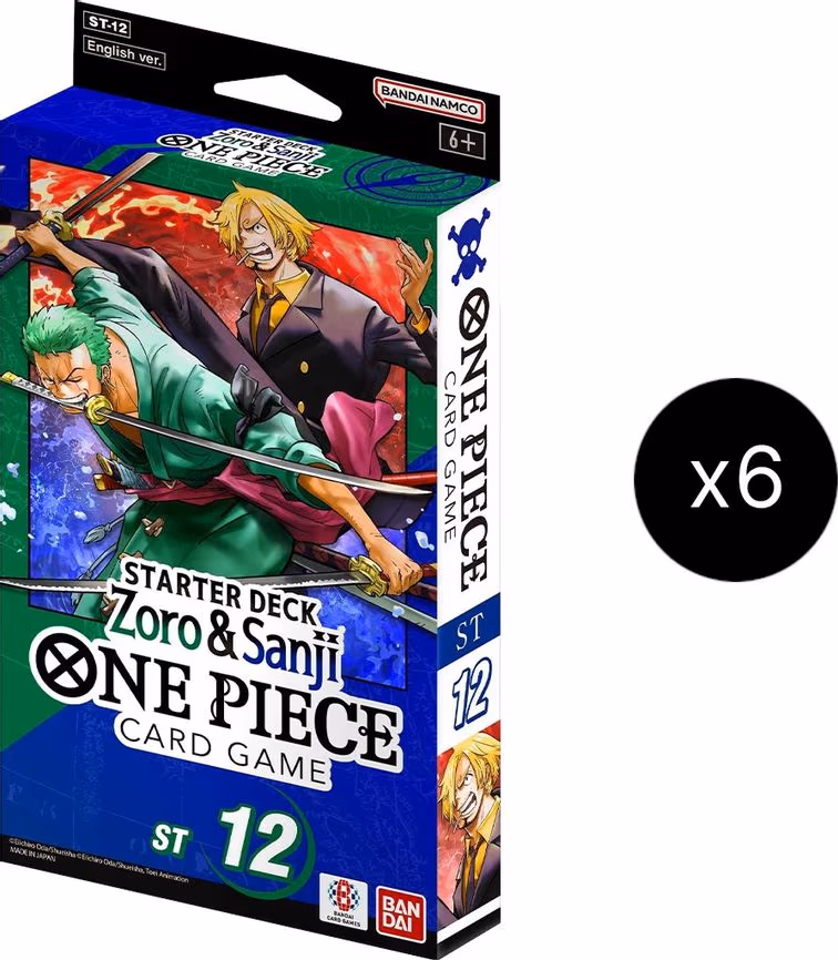 Starter Deck 12: Zoro and Sanji Display