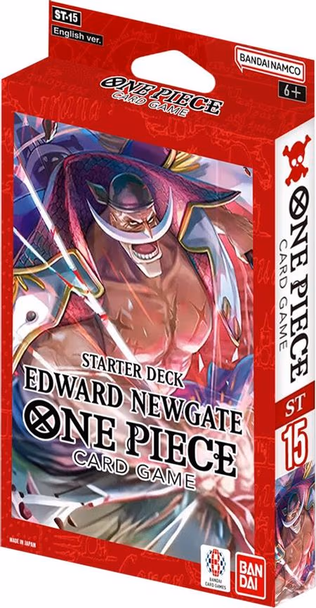 Starter Deck 15: RED Edward.Newgate