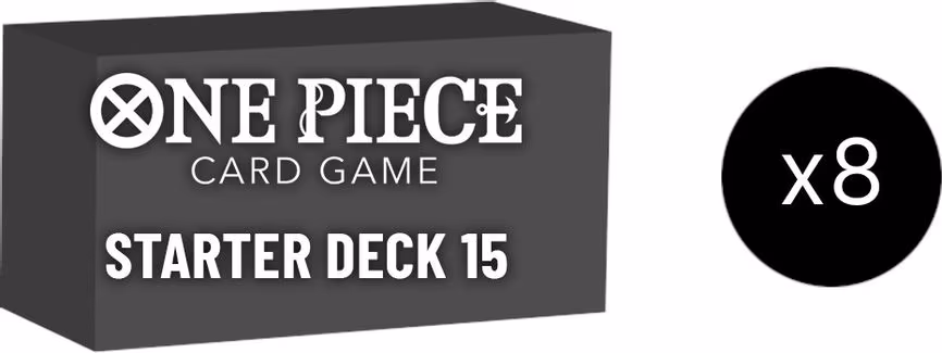 Starter Deck 15: RED Edward.Newgate Display Case